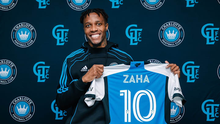 Wilfred Zaha comes in as the biggest signing in club history for Charlotte FC. 