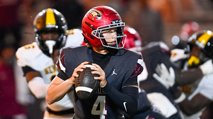 St. Joseph Prep lost its grip on the No. 1 ranking in Pennsylvania after blowing a 28-0 second half lead in a 31-28 loss to Florida's American Heritage, despite a strong performance by quarterback Charlie Foulke Jr.