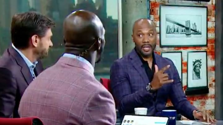 Louis Riddick on potential first-round quarterbacks. 