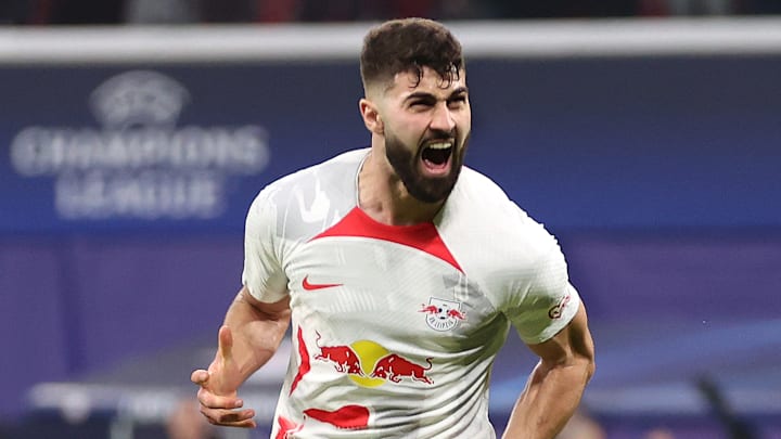 Josko Gvardiol a égalisé face à Manchester City Josko Gvardiol a égalisé face à Manchester City