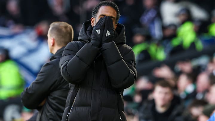 Celtic v Rangers - William Hill Premiership