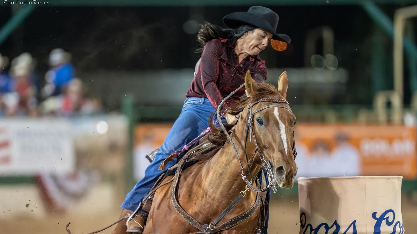 NFR Qualifier Anita Ellis Makes Inspiring Return to Competition Following Injury