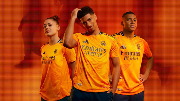Madrid have unveiled their new away kit Madrid have unveiled their new away kit