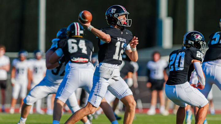 Gig Harbor vs Eastlake from Sept. 13, 2025