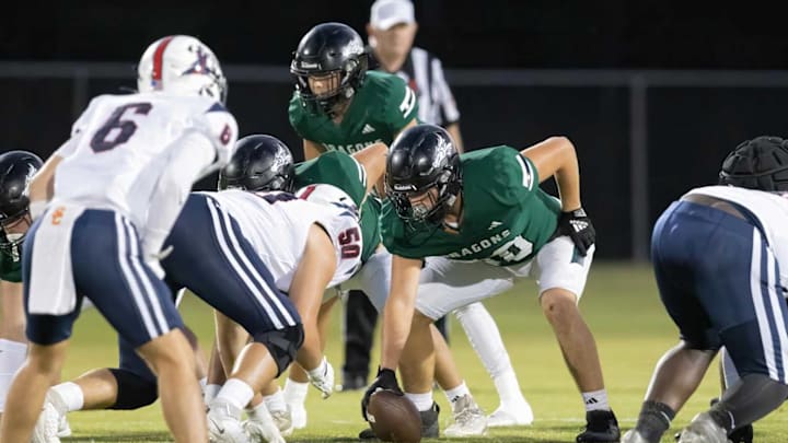 Pisgah vs Richland from Sept. 26, 2025