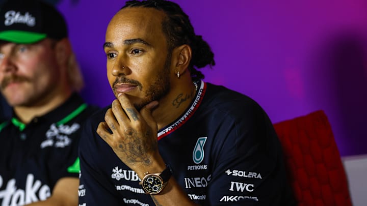 2024 Bahrain Test, Day 3 - Lewis Hamilton