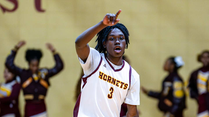 Jeremiah Gray and the Franklin Hornets are trying to reach their third consecutive championship game.