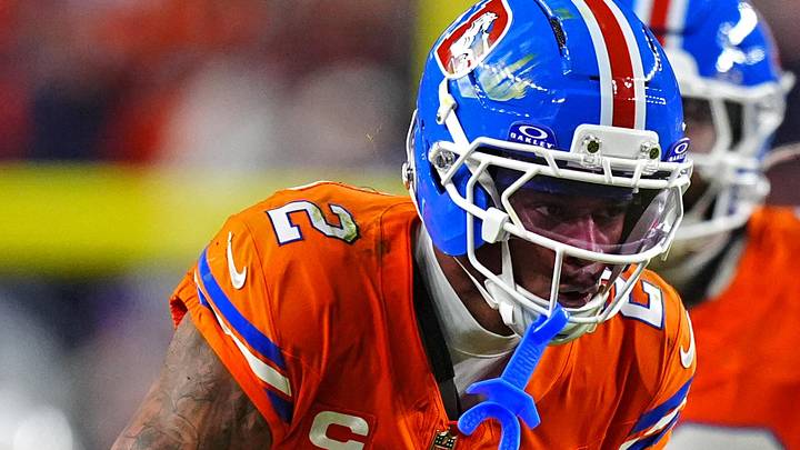 Denver Broncos cornerback Pat Surtain II; NFL Power Rankings Denver Broncos cornerback Pat Surtain II; NFL Power Rankings