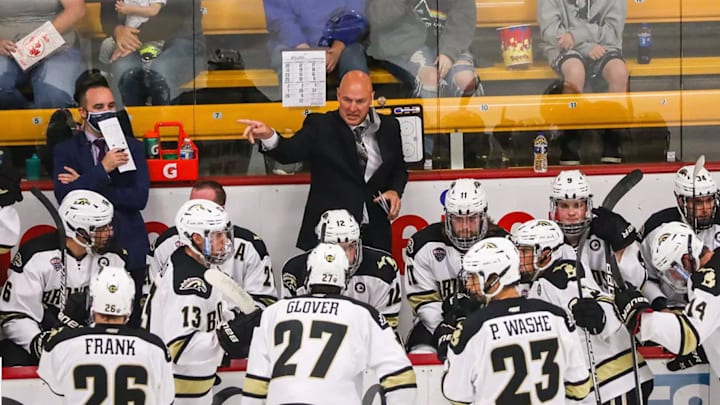 Western Michigan head coach Pat Ferschweiler. 