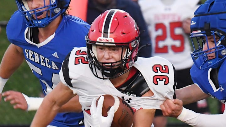 Scenes from Fairview vs Seneca