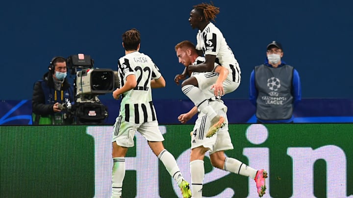 Dejan Kulusevski esultanza