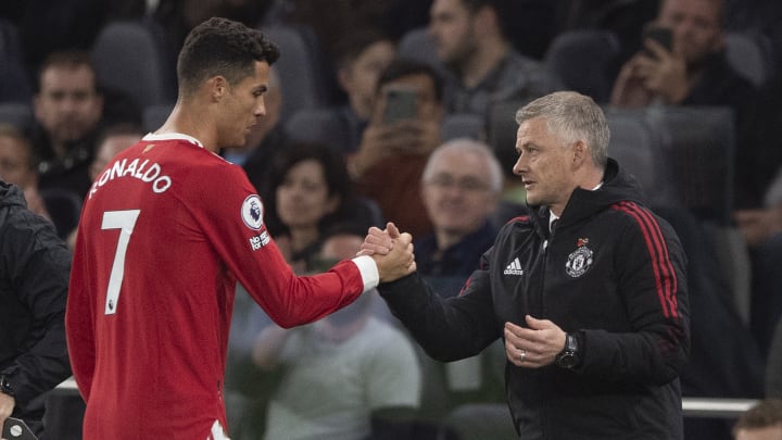 Ronaldo rejoined Man Utd in 2021
