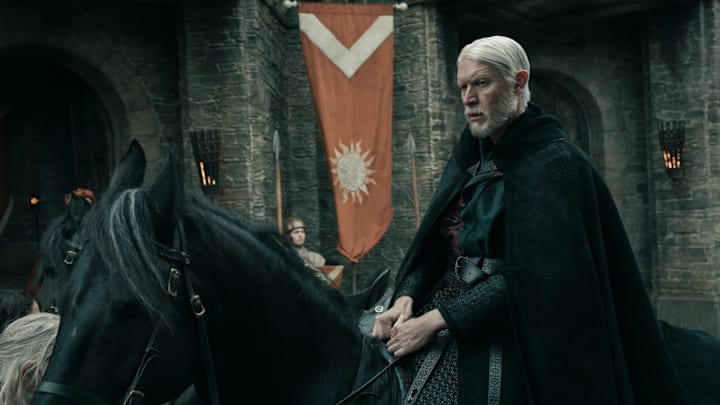 Sam Spruell as Maekar Targaryen in A Knight of the Seven Kingdoms
