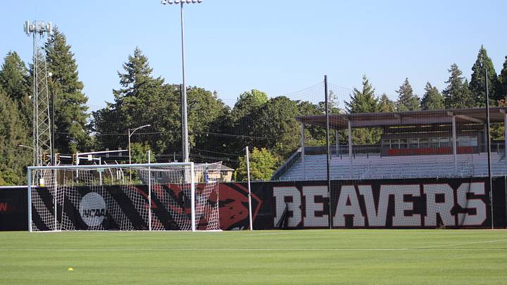A view of Paul Lorenz Field, home of the Oregon State soccer teams. A view of Paul Lorenz Field, home of the Oregon State soccer teams.