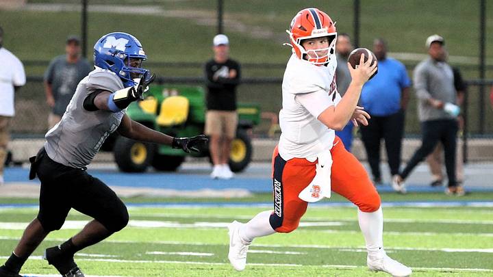 Rochester's JP Leonard (right). Rochester's JP Leonard (right).