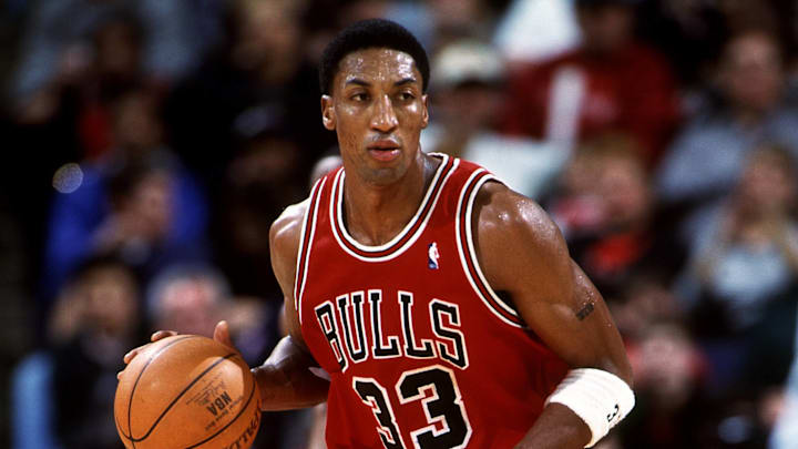 Chicago Bulls legend Scottie Pippen's Nike Air Max Uptempo '95 sneakers return on March 13, 2026.