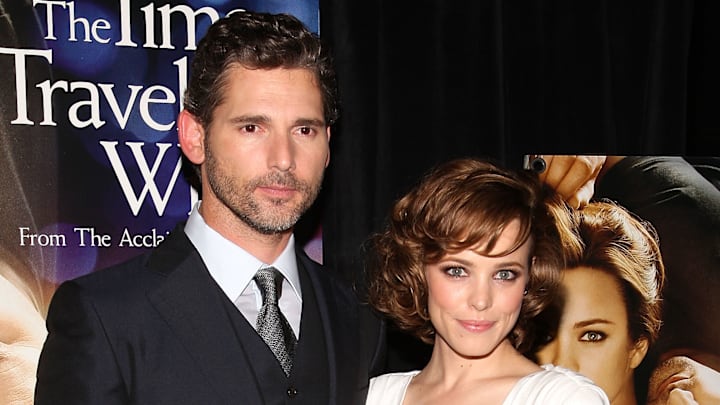 "The Time Traveler's Wife" Premiere New York - Inside Arrivals