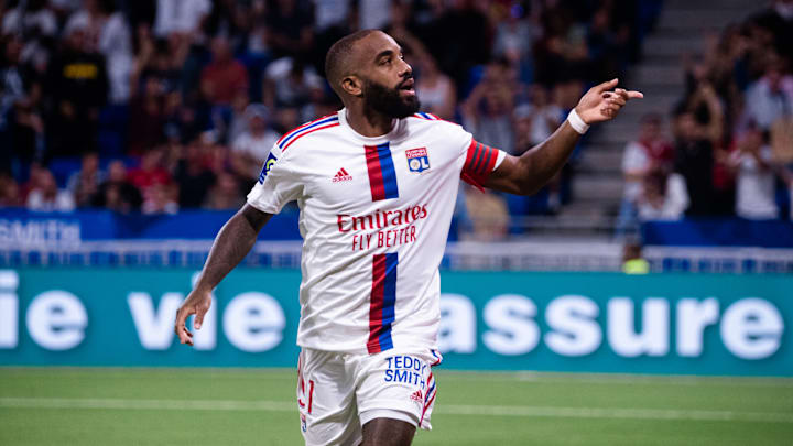 Lacazette tient l'OL à flots Lacazette tient l'OL à flots