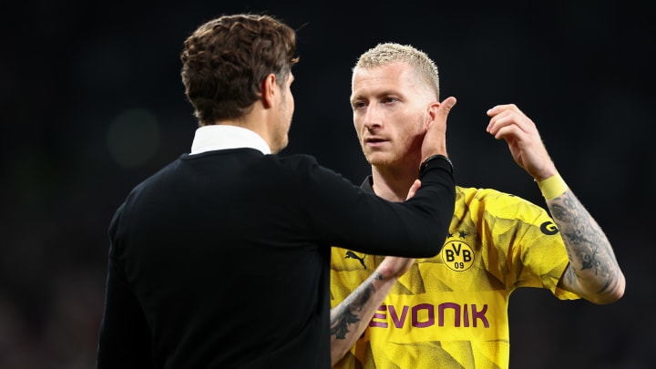 Edin Terzic und Marco Reus sollen ein schwieriges Verhältnis gepflegt haben