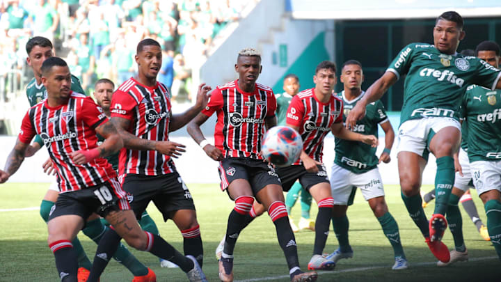 Choquei-Rei terminou zerado e teve poucas chances claras de gol