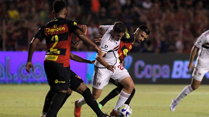 Sport é o único clube da Série B que disputa esta fase da Copa do Brasil