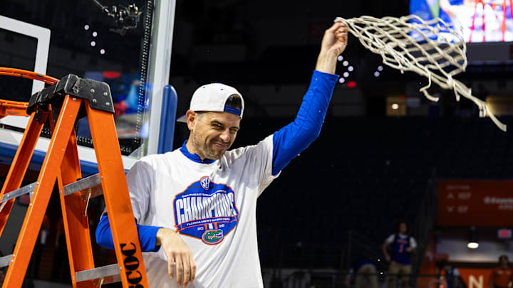 Todd Golden has completed the trifecta of championships, winning his first SEC regular-season title after winning the SEC and NCAA tournaments last season.