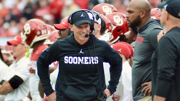 Oklahoma coach Brent Venables