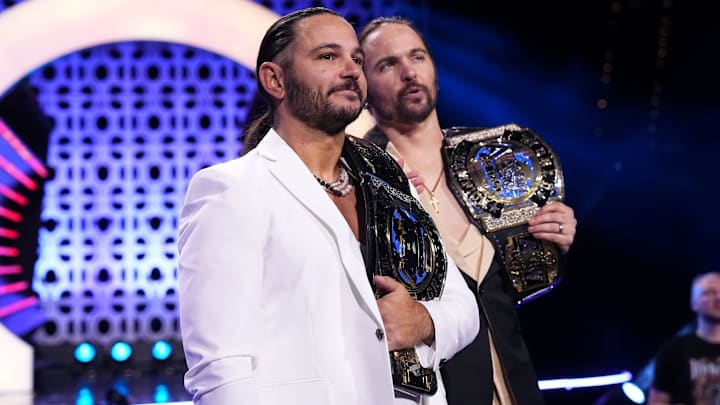 The Young Bucks are back