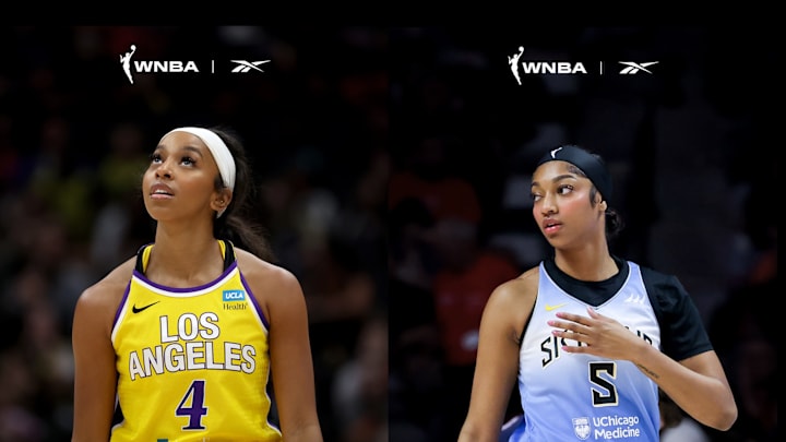 Lexie Brown and Angel Reese headline Reebok's WNBA roster.