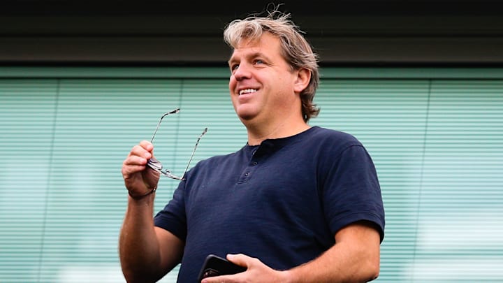 Todd Boehly est propriétaire de Chelsea depuis cet été Todd Boehly est propriétaire de Chelsea depuis cet été