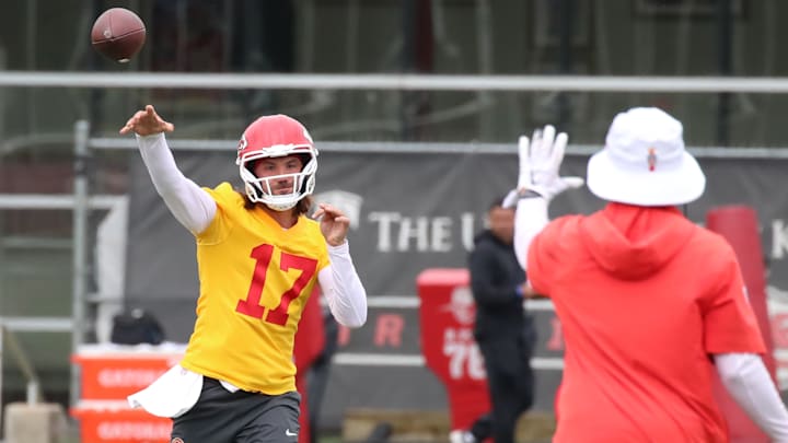 Kansas City Chiefs OTAs