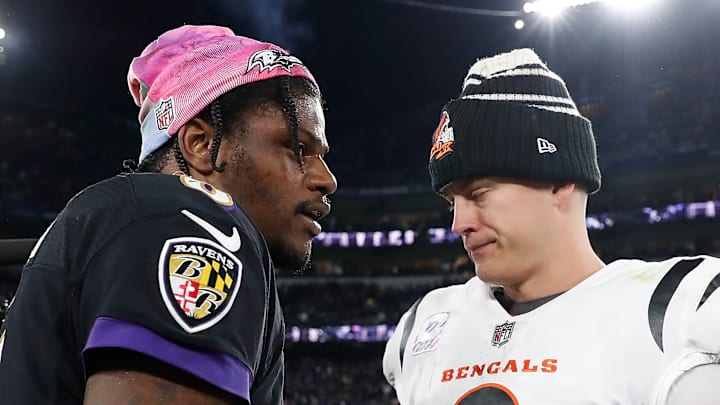 Cincinnati Bengals v Baltimore Ravens