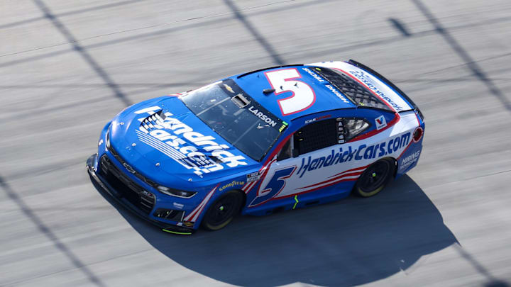 Kyle Larson, Hendrick Motorsports, Bristol Motor Speedway, NASCAR