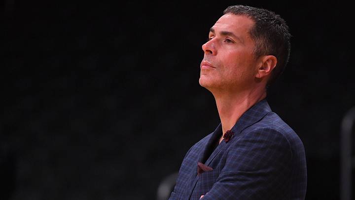 Los Angeles Lakers general manager Rob Pelinka.