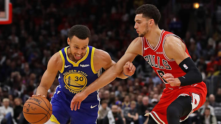 Warriors y Bulls chocarán este viernes en la jornada de la NBA