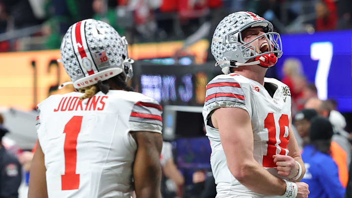2025 CFP National Championship Presented by AT&T- Ohio State v Notre Dame