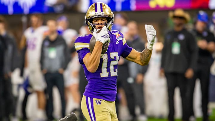 Denzel Boston completes a 78-yard touchdown pass in the LA Bowl.