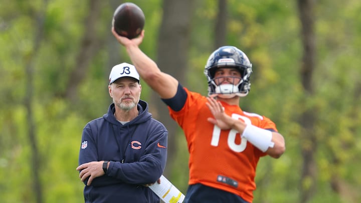 Chicago Bears, Matt Eberflus, Caleb Williams