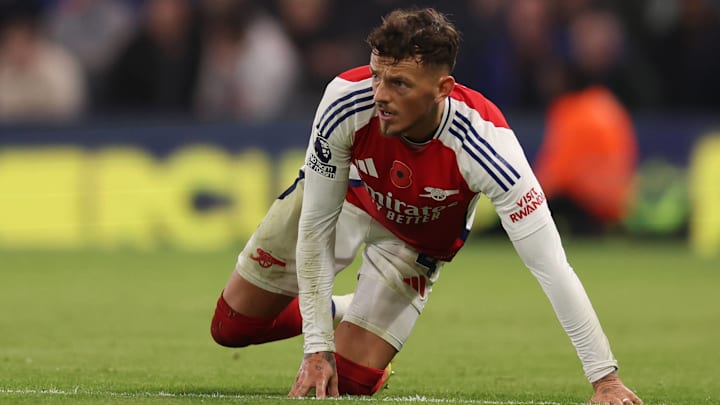 Arsenal could be without Ben White for multiple weeks as the injury concerns continue to pile up.