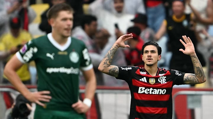 Pedro foi protagonista na vitória do Flamengo no Maracanã Pedro foi protagonista na vitória do Flamengo no Maracanã