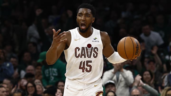 Cleveland Cavaliers guard Donovan Mitchell.