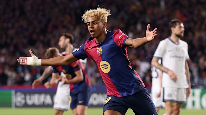 FC Barcelona v FC Internazionale Milano - UEFA Champions League 2024/25 Semi Final First Leg