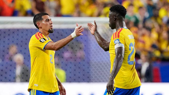 Colombia is favored to advance to the quarterfinals of the World Cup. Colombia is favored to advance to the quarterfinals of the World Cup.