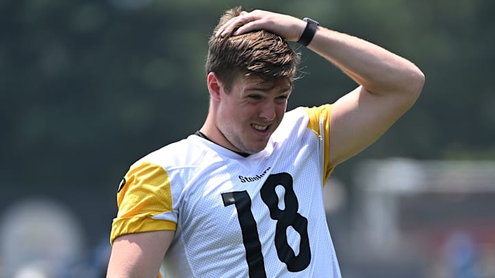 Will Howard QB Pittsburgh Steelers