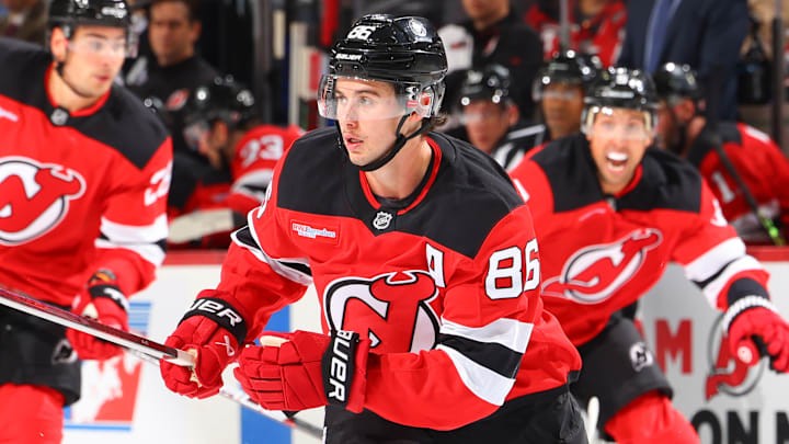 Washington Capitals v New Jersey Devils