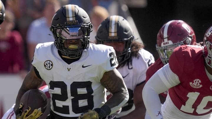 Bet on Vanderbilt to cover against LSU in College Football Week 8 action.