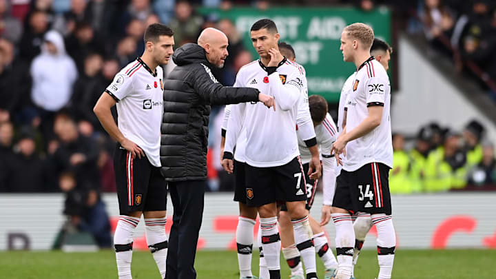 Die Red Devils sind alles andere als glücklich über den CR7-Rundumschlag Die Red Devils sind alles andere als glücklich über den CR7-Rundumschlag