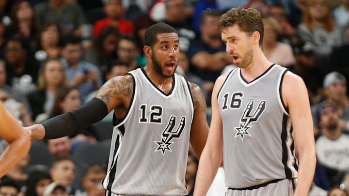 Los Angeles Clippers v San Antonio Spurs