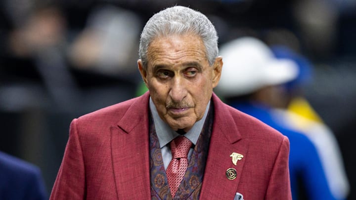 Atlanta Falcons owner Arthur Blank believes his team will be focused on addressing its defense in the 2025 NFL draft. Atlanta Falcons owner Arthur Blank believes his team will be focused on addressing its defense in the 2025 NFL draft.