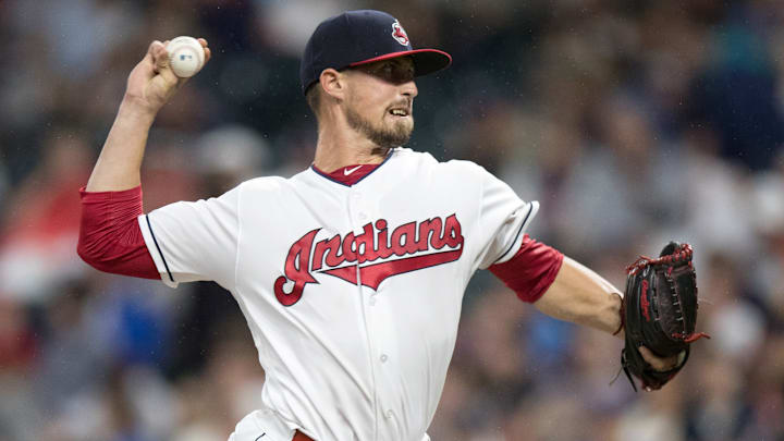 MLB: JUN 23 Twins at Indians